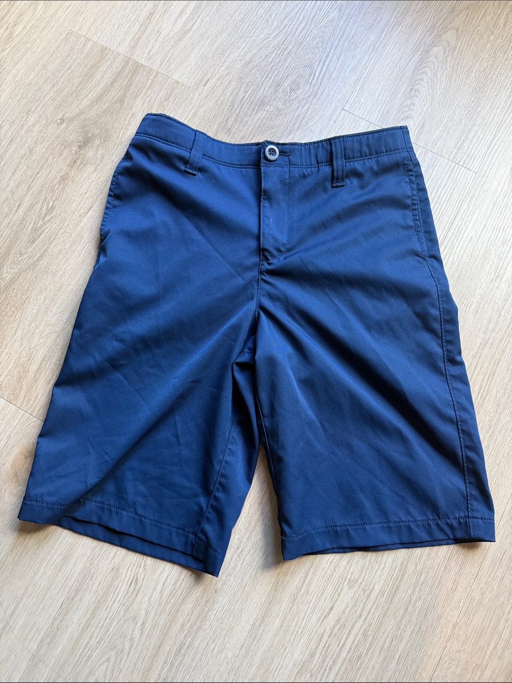 Under Armour Boys Navy Golf Shorts